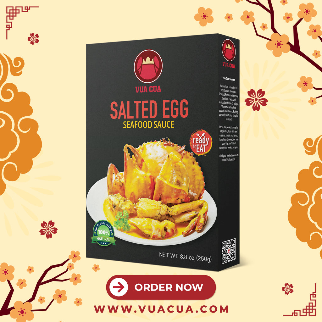 Vua Cua Salted Egg Sauce Box