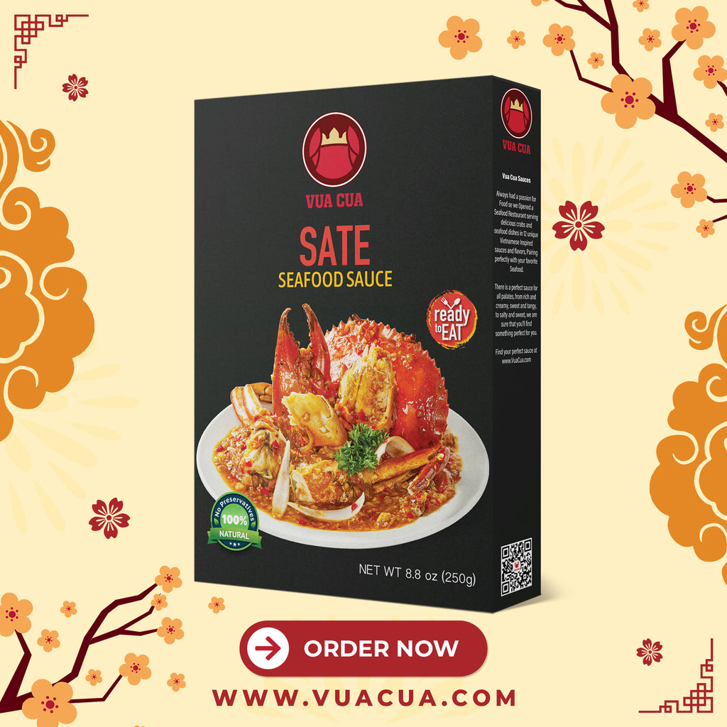 Vua Cua Satay Sauce Box